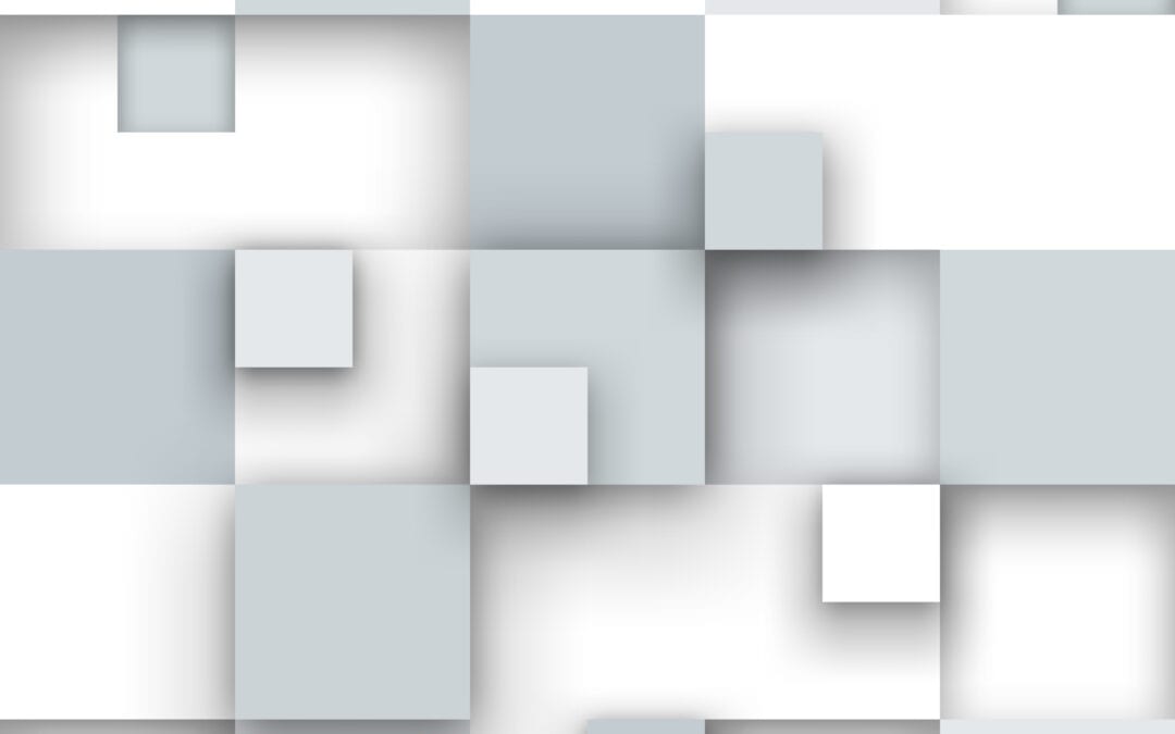 Illustration of abstract texture with squares.